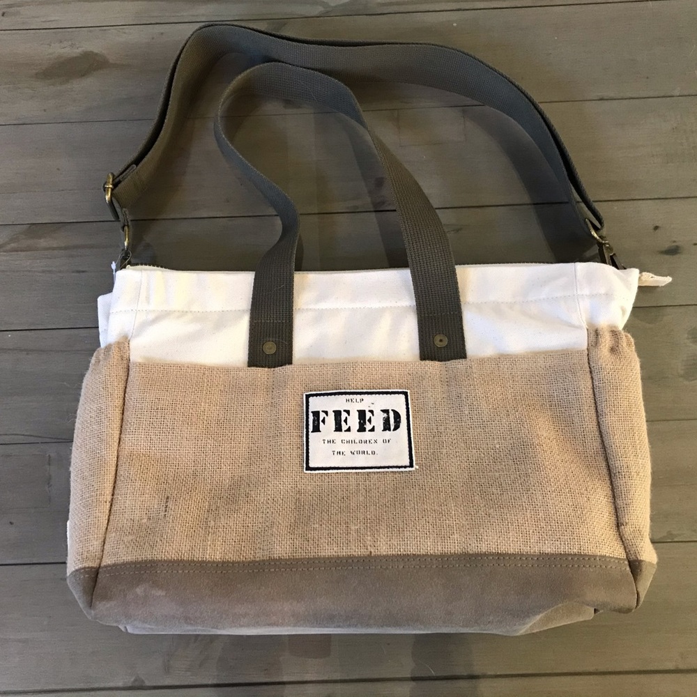 Feed Diaper Bag/Tote/Beach Bag